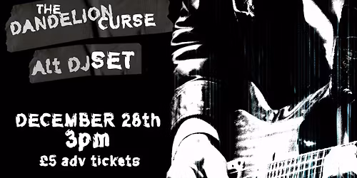 Goodbye \u201825 - Yoodoo Voodoo + Dandelion Curse + Zipstyle + Dj set 