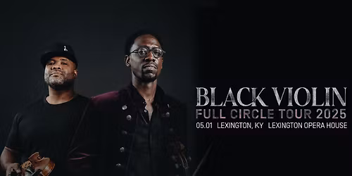 Black Violin at Keybank State Theatre-Playhouse Square Center