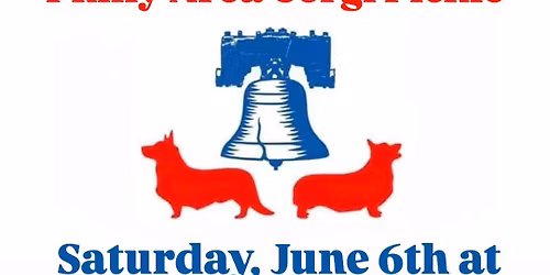 Philly Area Corgi Picnic 