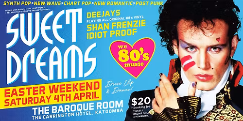 SWEET DREAMS 4 APRIl 2026