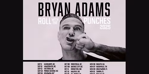 Bryan Adams Pat Benatar & Neil Giraldo