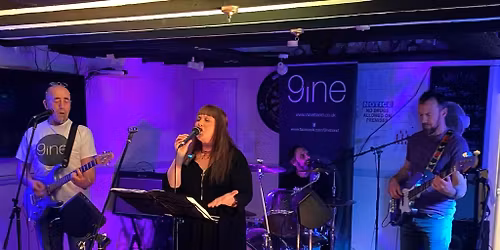9ine Live at The Kings Arms