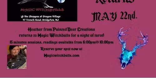 Tarot Night at Magic Witchballs