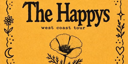 The Happys LIVE at The Rosebud, w\/ The'Lectrics