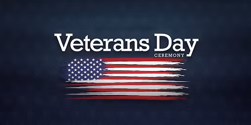 Veterans Day Ceremony