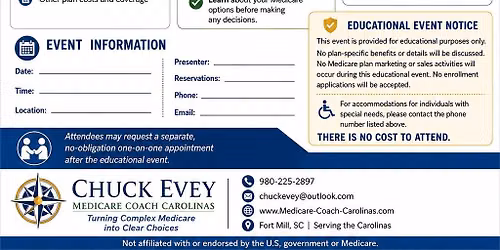 Medicare Educational Event: What is ANOC?