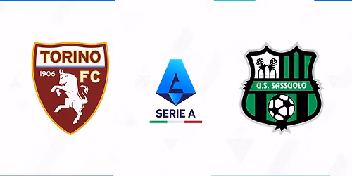 Torino vs Sassuolo at Torino Stadio Olimpico