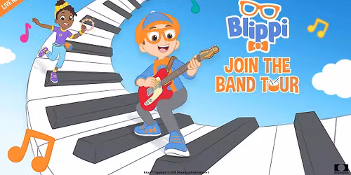 Blippi: Join The Band Tour!