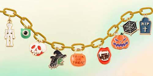 Halloween Charms with All That Glitters