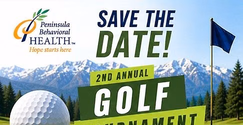 Peninsula Behavioral Health's 2nd Annual Golf Tournament