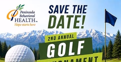 Peninsula Behavioral Health's 2nd Annual Golf Tournament