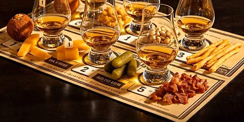 Whisky pairing with old school pub snacks