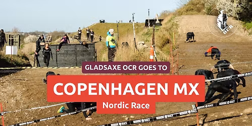 Gladsaxe OCR goes to Nordic Race Copenhagen MX 2025