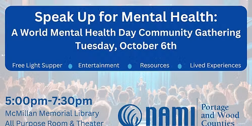 \ud83c\udfa4Speak Up For Mental Health\ud83d\udc9a