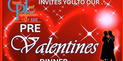 Pre Valentines Dinner & Dance