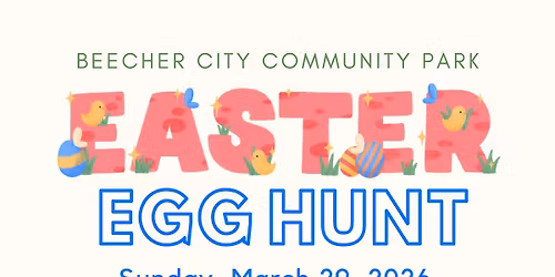 Easter Egg Hunt at Beecher City Community Park