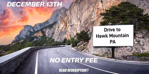 Cruise to Hawk Mountain