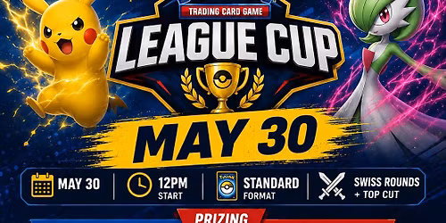 Pok\u00e9mon TCG League CUP at GamesLand Canada