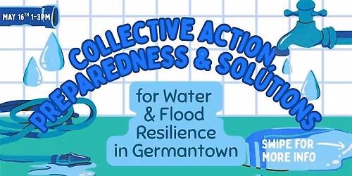 Collective Action, Preparedness & Solutions for Water & Flood Resilience