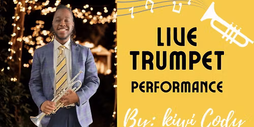 Live Trumpet with Kiwi Cody