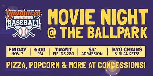 Movie Night @ the Ballpark