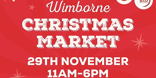 Wimborne Christmas Market