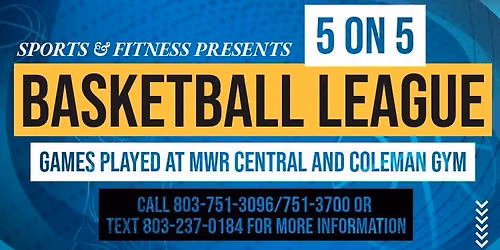 5 on 5 Basketball League 