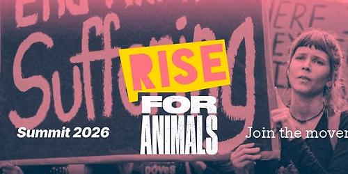 Rise for Animals Summit