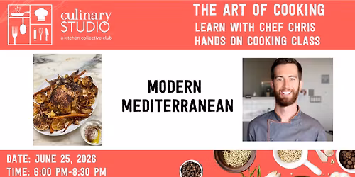 Modern Mediterranean with Chef Chris