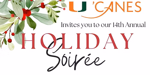 14th Annual Holiday Soir\u00e9e