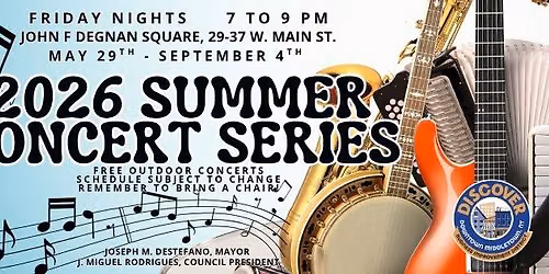 2026 Summer Concert Series ft Circa 22 Ft Amy Smith