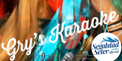 \u00c5pningshelg med Gry\u2019 s karaoke l\u00f8rdag kveld\ud83c\udfa4\ud83c\udfb6\ud83e\udd29