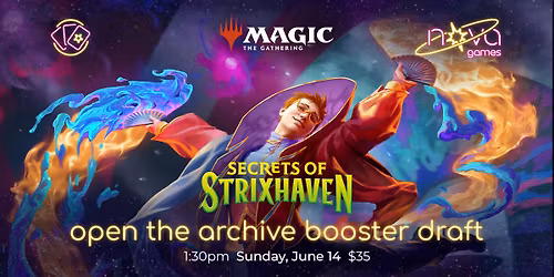 Magic Presents: Open The Archive - Booster Draft
