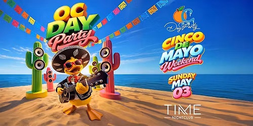 PRE-Cinco De Mayo Day Party