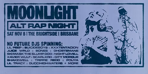Moonlight: Alt Rap Night - Brisbane