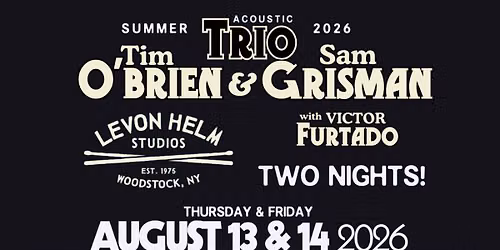 Tim O'Brien & Sam Grisman with Jan Fabricius and Victor Furtado - Night 1