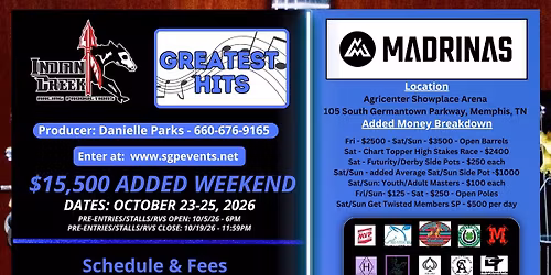 ICRP 2nd Annual Greatest Hits