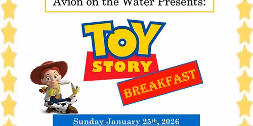 Breakfast with Buzz, Woody, and Jessie!!