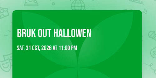 Bruk Out Hallowen