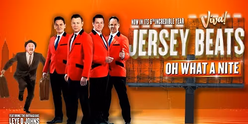 Jersey Beats - Oh What A Nite! \/\/ 2025 \/\/ Peterborough