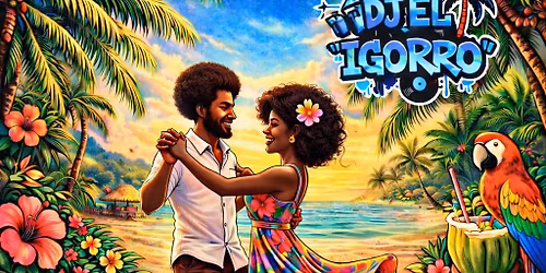 1. Urodziny Funky Salsa Party - DJ El Igorro