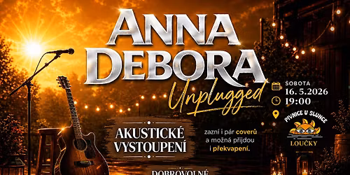 ANNA DEBORA \u2013 UNPLUGGED