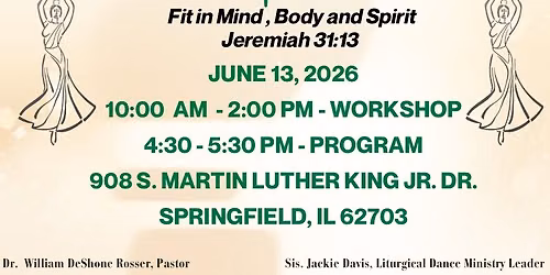 Praise Dance Workshop & Program