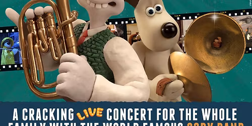 Wallace & Gromit: The Wrong Trousers - with live brass band