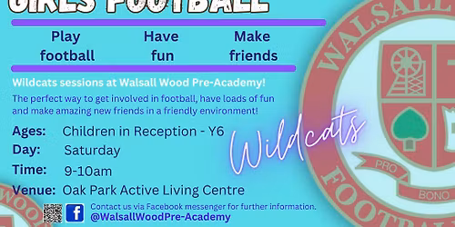 Weetabix Wildcats Football Session