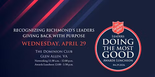 Leaders Doing The Most Good Awards Luncheon