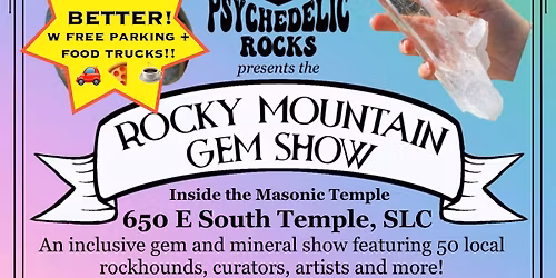 Rocky Mountain Gem Show