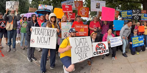 OR: Stop Data Centers! Rally & Advocacy Day