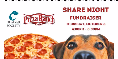 DRHS & Pizza Ranch Share Night!