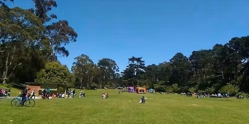 Memorial Day in Golden Gate Park